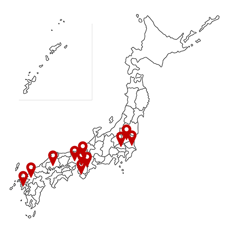 日本地図